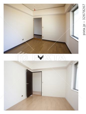 洋室改装前後 洋室改装前後 32678267