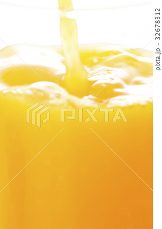 オレンジジュース オレンジジュース 32678312
