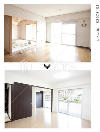 リビングルーム改装前後 リビングルーム改装前後 32678431