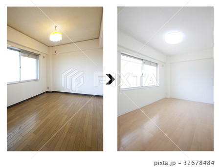洋室改装前後 洋室改装前後 32678484