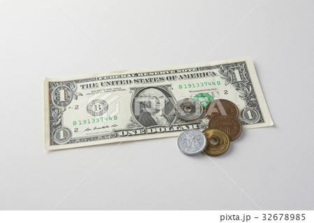 1ドル紙幣 1ドル紙幣 32678985