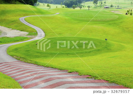 ゴルフ場 ゴルフ場 32679357