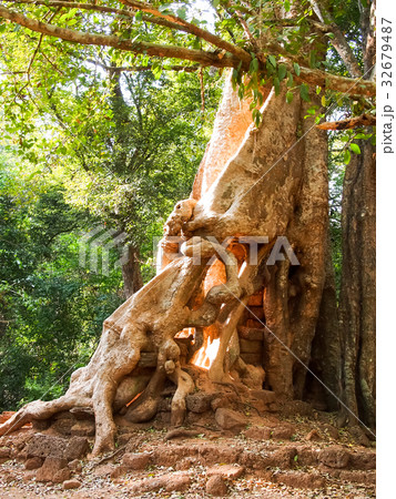 アンコール遺跡 アンコール・ワット アンコールワット 32679487