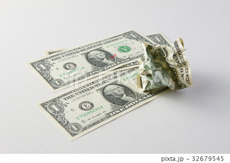 1ドル紙幣 1ドル紙幣 32679545