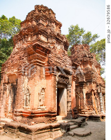 アンコール遺跡 アンコール・ワット アンコールワット 32679586