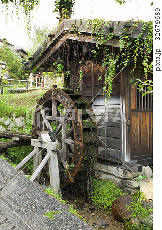 水車小屋 水車小屋 32679689