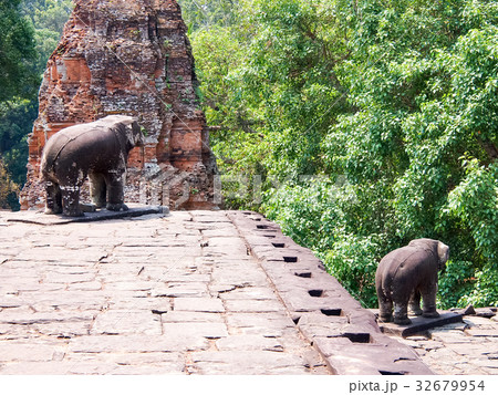 アンコール遺跡 アンコール・ワット アンコールワット 32679954