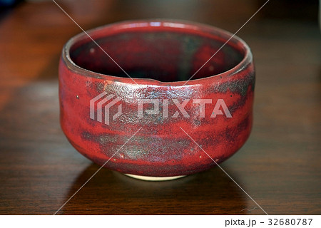 抹茶茶碗 32680787