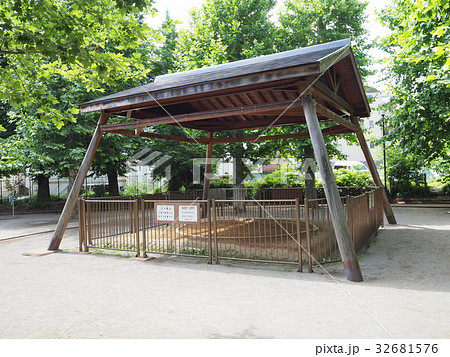 氷川の杜公園の土俵 氷川の杜公園の土俵 32681576