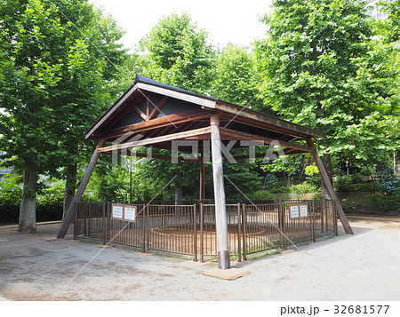 氷川の杜公園の土俵 氷川の杜公園の土俵 32681577