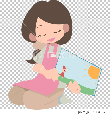 A woman who reads stories A woman who reads stories 32681676