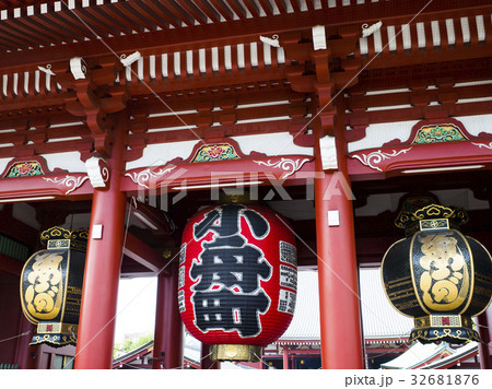 小舟町　浅草寺 32681876