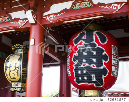 小舟町　浅草寺 32681877