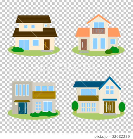 住宅　セット 32682229