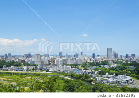 仙台市全景 32682395