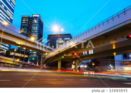 赤坂見附 都市風景 赤坂見附 都市風景 32683645