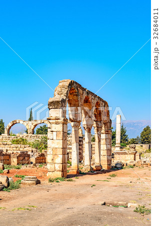 世界遺産アンジャル(レバノン、アンジャル) 世界遺産アンジャル(レバノン、アンジャル) 32684011