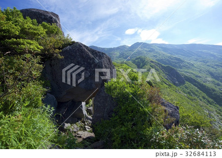 白山の風景 白山の風景 32684113