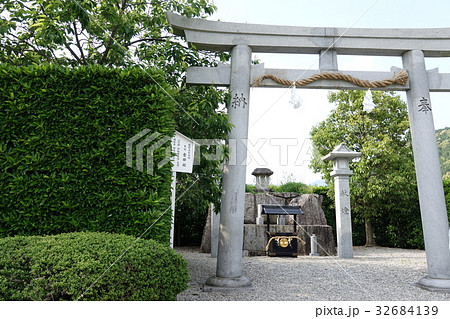 産田社 熊野本宮大社の末社 32684139