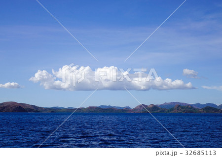 Seascape of Coron Island, Philippines Seascape of Coron Island, Philippines 32685113