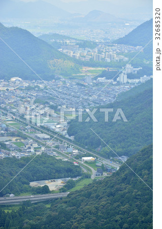 岐阜市街地の街並み 岐阜市街地の街並み 32685320