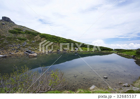 白山の風景 32685537