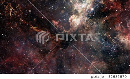 Galaxy in outer space. Elements of this Image 32685670