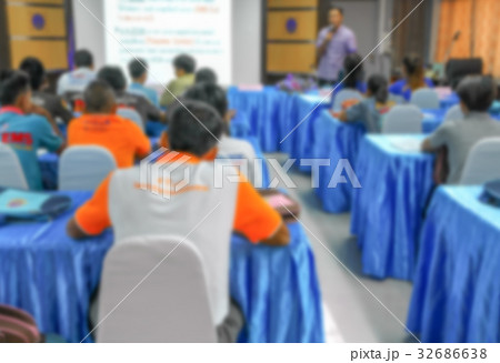 blurred student learning business in classroom blurred student learning business in classroom 32686638