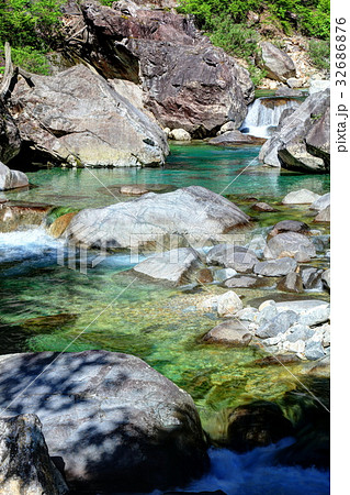 阿寺渓谷 32686876