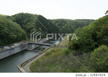 灰塚ダム・ハイヅカ湖 灰塚ダム・ハイヅカ湖 32687029