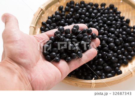 黒大豆 32687343