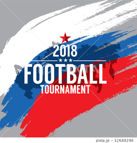 2018 Football Championship Symbol Vector 2018 Football Championship Symbol Vector 32688296