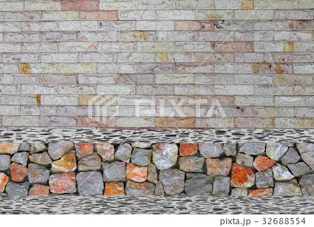 stone wall texture, Terrazzo Floor Background 32688554