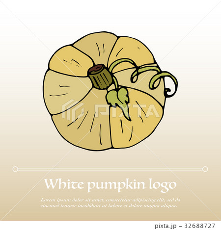 Handdrawn vector doodle logo. Handdrawn vector doodle logo. 32688727