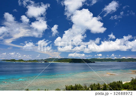阿嘉島の海 32688972