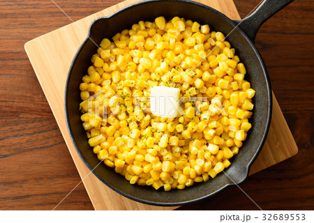 バターコーン 32689553