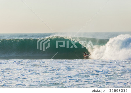 Surfer Body Boarding Surfing Surfer Body Boarding Surfing 32693055