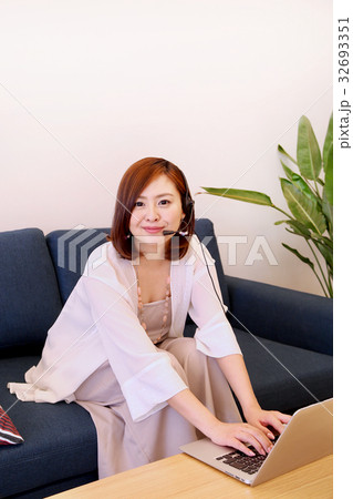 テレワーク テレワーク 32693351