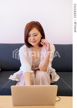 テレワーク テレワーク 32693352