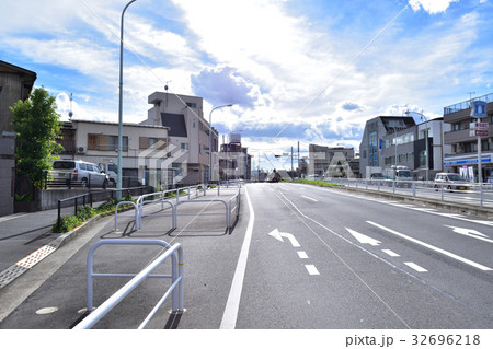 拡幅中の井の頭通り 32696218