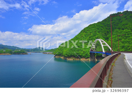 宮ケ瀬湖 大棚橋 32696397