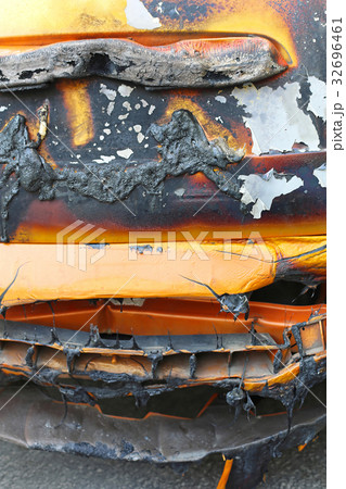 Melted Plastic 32696461