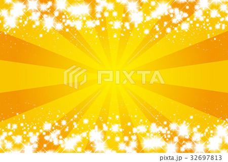 背景壁紙素材 星屑 銀河 天の川 キラキラ 夜空 星空 光 カラフル ぼけ ぼかし 放射状 集中線のイラスト素材