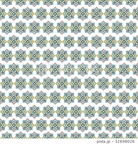 Mosaic tile arabic seamless pattern background 32698026