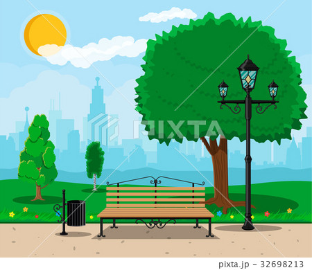 City park concept City park concept 32698213