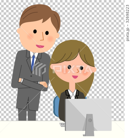 Business scene PC Business scene PC 32698223