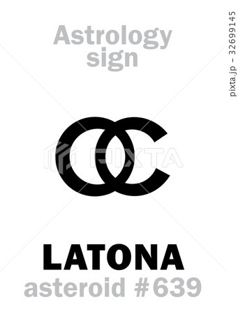 Astrology: asteroid LATONA (Leto) 32699145