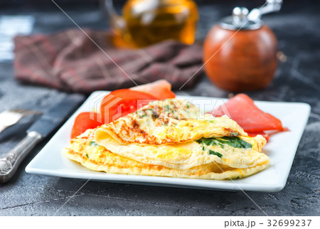 omelette 32699237