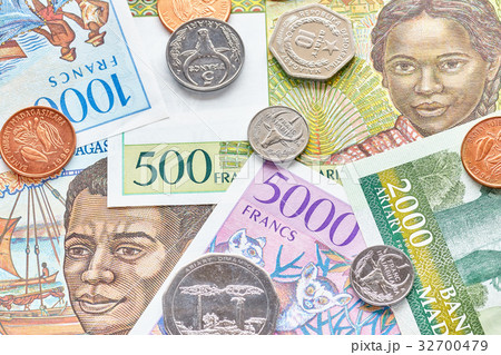 Close up picture of Malagasy ariary. Close up picture of Malagasy ariary. 32700479