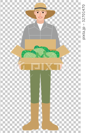 農業白菜農民 農業白菜農民 32701470